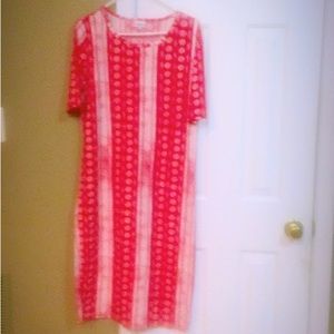 🎁Clearance Sale 🎁LuLaRue Gorgeous & Classy Dress. XL in Size.